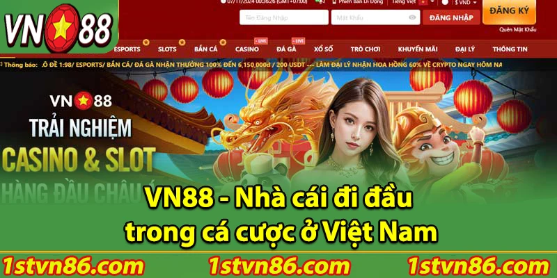 VN88 link mới - VN 88 không chặn ( Link và VN88 uy tín số 1)