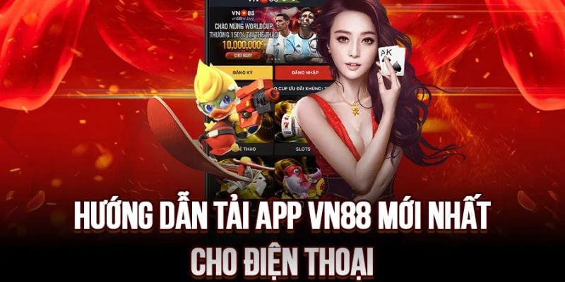 Tải App VN88: Cổng Cá Cược Đỉnh Cao Trong Tầm Tay Bạn image-1732519535392